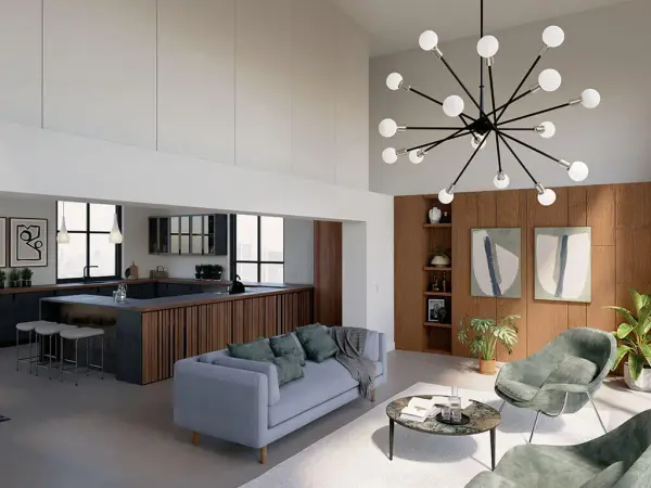 Dramatic 16-Light Statement Chandelier for Grand Spaces - Image 8