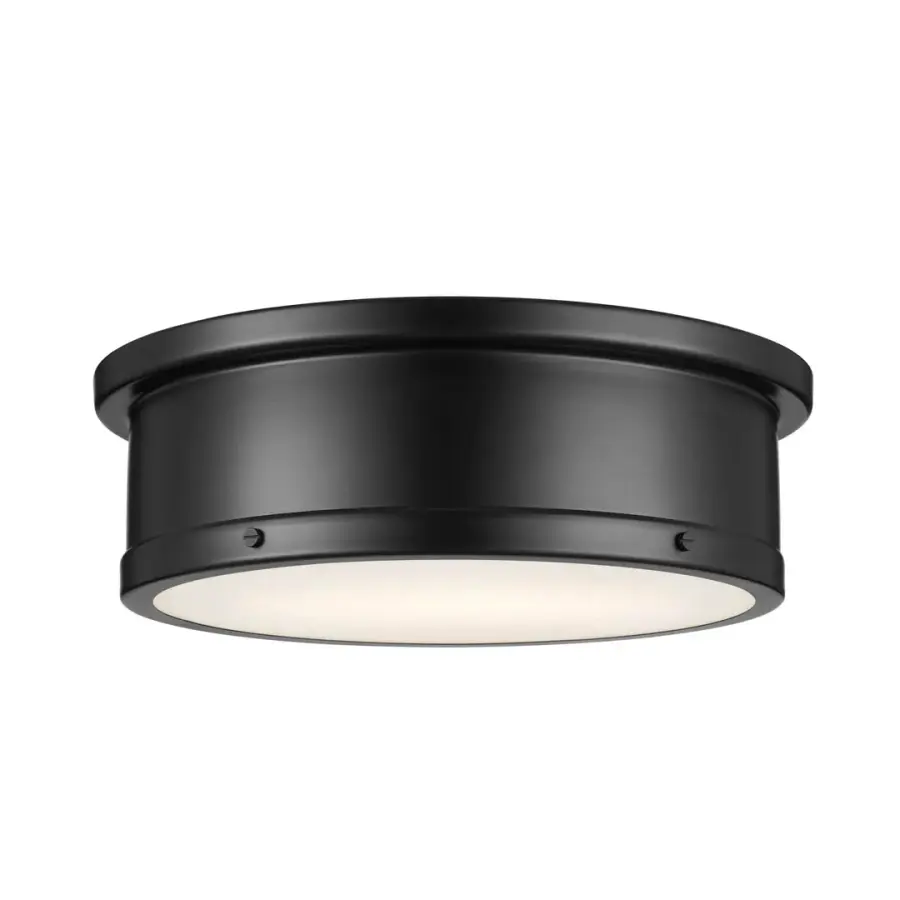 Serca 3-Light Flush Mount Ceiling Light - Image 1