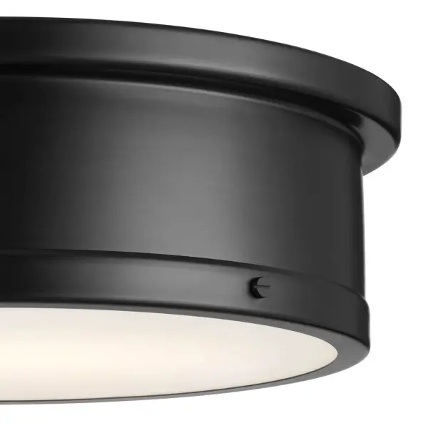 Serca 3-Light Flush Mount Ceiling Light - Image 2