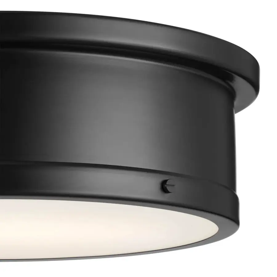 Serca 3-Light Flush Mount Ceiling Light - Image 2
