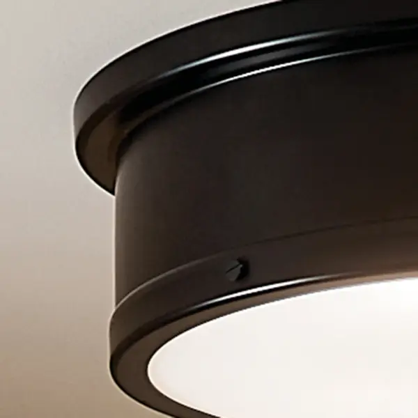 Serca 3-Light Flush Mount Ceiling Light - Image 4