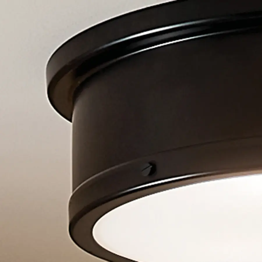Serca 3-Light Flush Mount Ceiling Light - Image 4