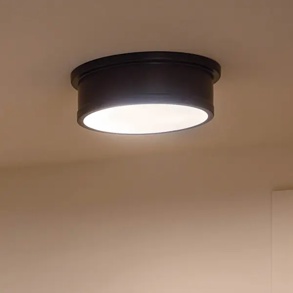 Serca 3-Light Flush Mount Ceiling Light - Image 5