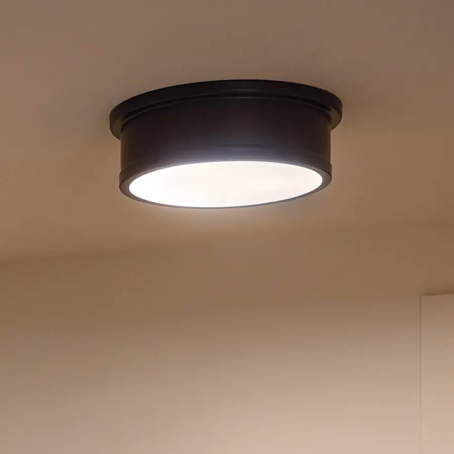Serca 3-Light Flush Mount Ceiling Light - Image 5