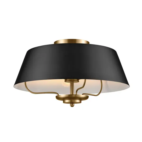 Luella Semi-Flush Mount Ceiling Light - Image 1