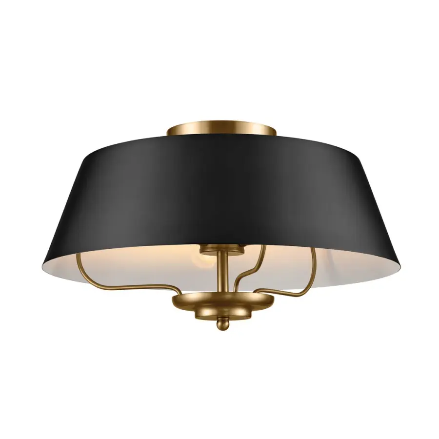 Luella Semi-Flush Mount Ceiling Light - Image 1