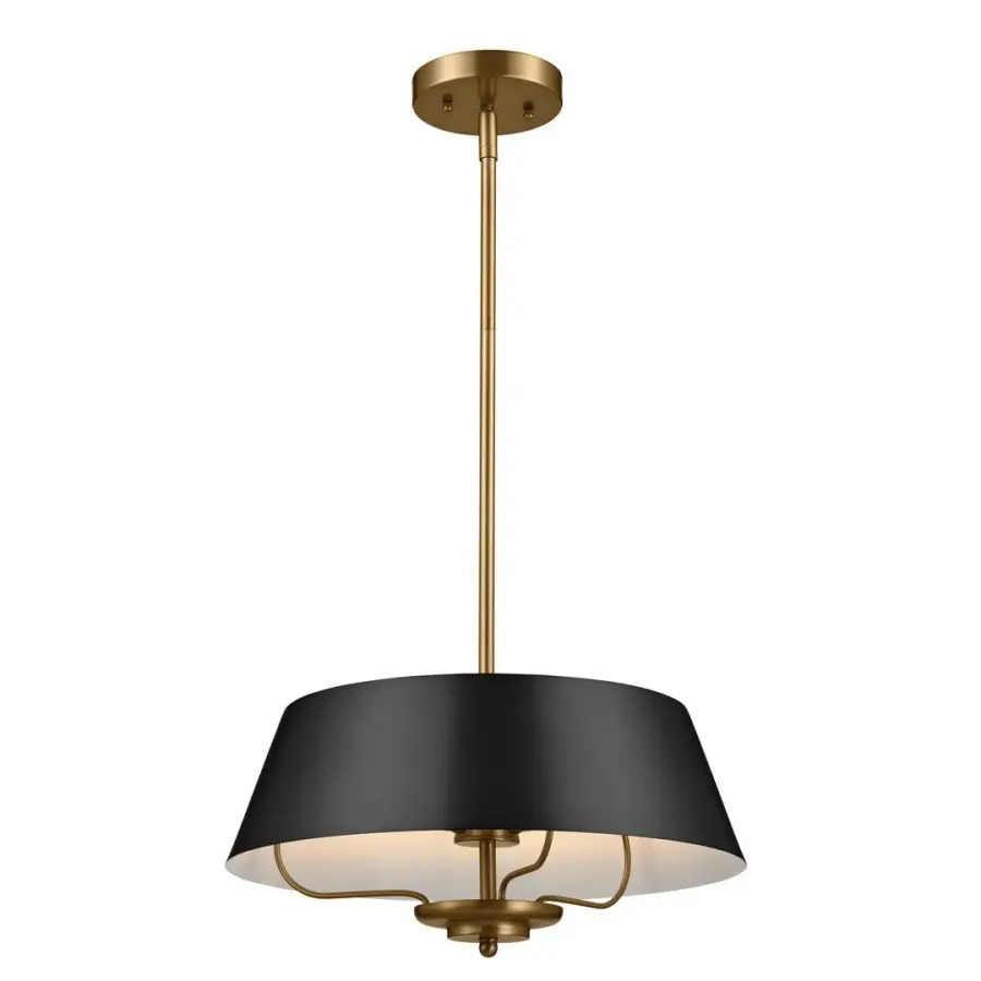 Luella Semi-Flush Mount Ceiling Light - Image 2
