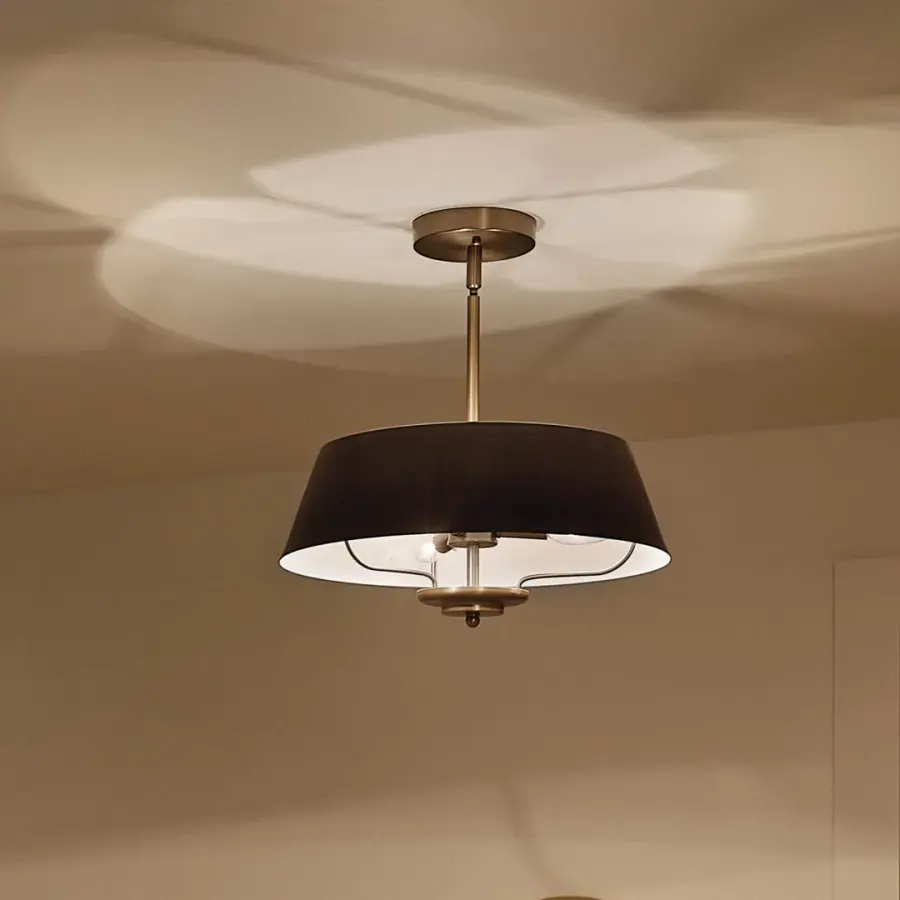 Luella Semi-Flush Mount Ceiling Light - Image 5