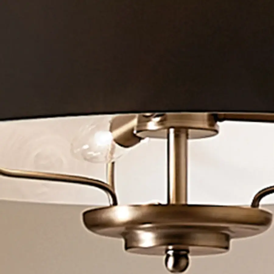 Luella Semi-Flush Mount Ceiling Light - Image 6