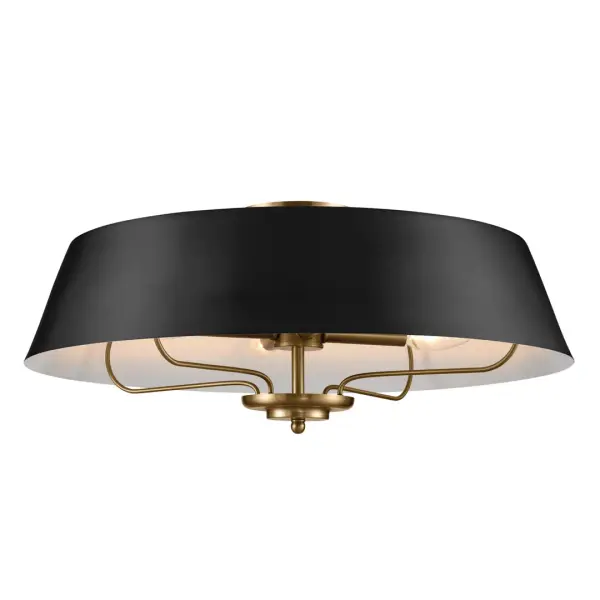 Luella Semi-Flush Mount Ceiling Light - Image 1
