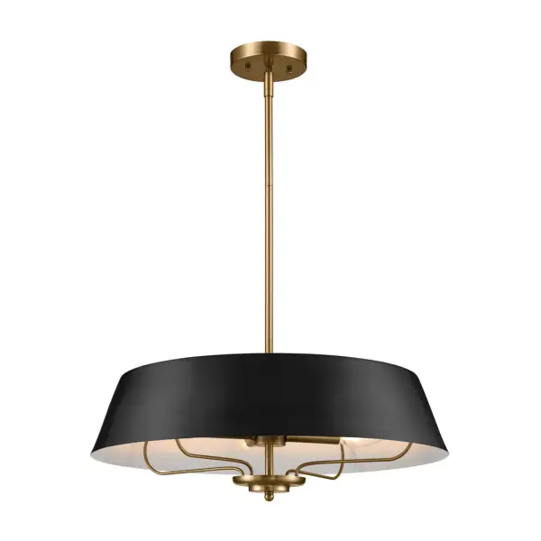 Luella Semi-Flush Mount Ceiling Light - Image 2