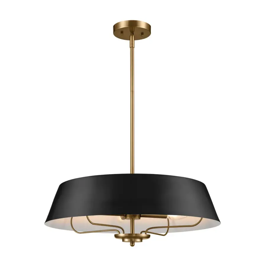 Luella Semi-Flush Mount Ceiling Light - Image 2