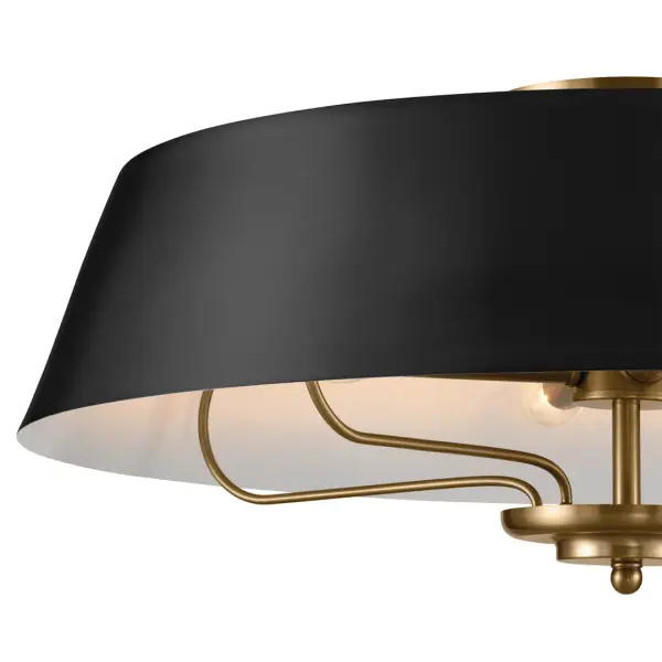 Luella Semi-Flush Mount Ceiling Light - Image 3