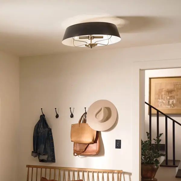 Luella Semi-Flush Mount Ceiling Light - Image 4