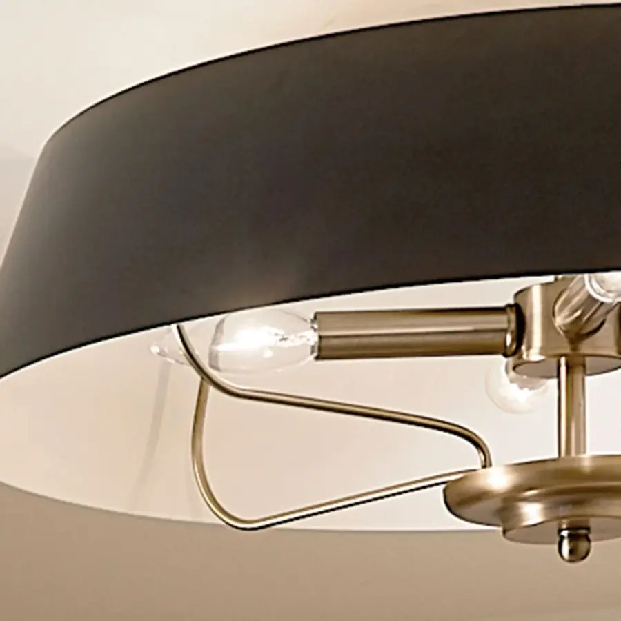 Luella Semi-Flush Mount Ceiling Light - Image 5