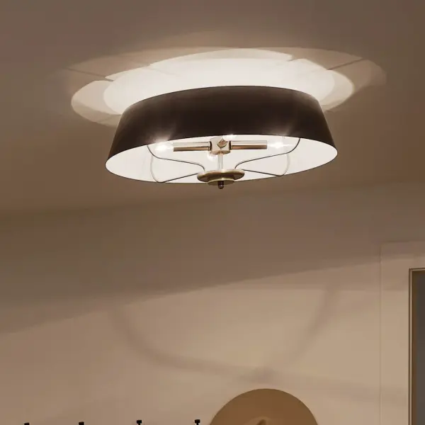 Luella Semi-Flush Mount Ceiling Light - Image 6