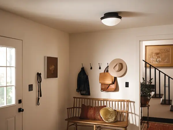Bretta 2-Light Flush Mount Ceiling Light - Image 2