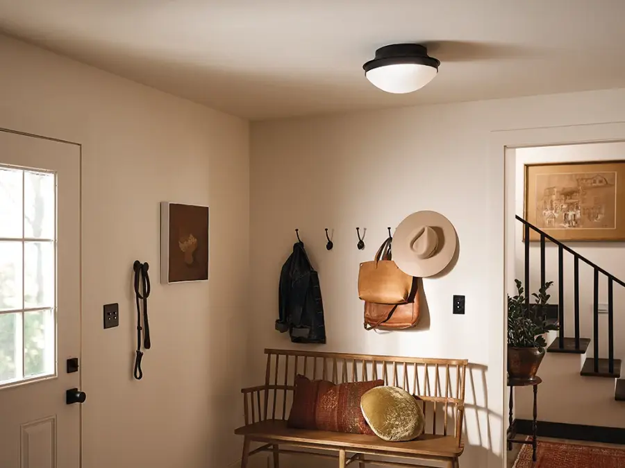 Bretta 2-Light Flush Mount Ceiling Light - Image 2