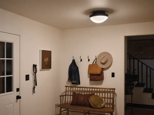 Bretta 2-Light Flush Mount Ceiling Light - Image 3