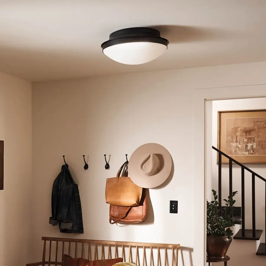 Bretta 3-Light Flush Mount Ceiling Light - Image 3