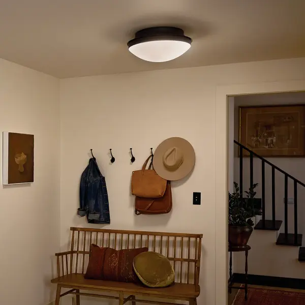 Bretta 3-Light Flush Mount Ceiling Light - Image 5