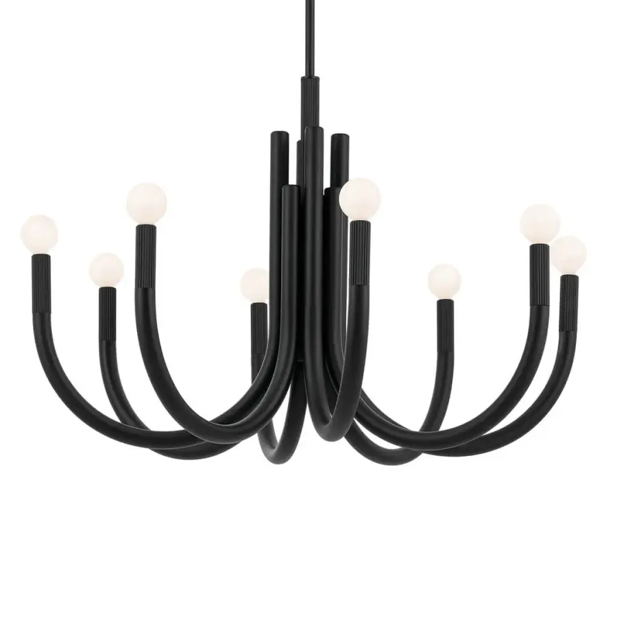 Bold Modern Statement Piece with Versatile 8-Light Design - Image 1