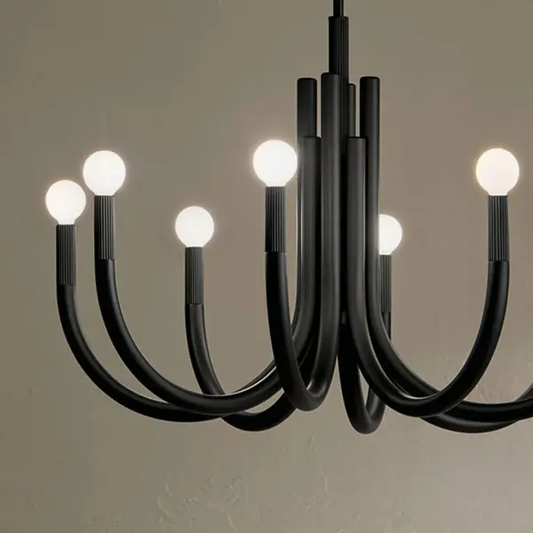 Bold Modern Statement Piece with Versatile 8-Light Design - Image 6