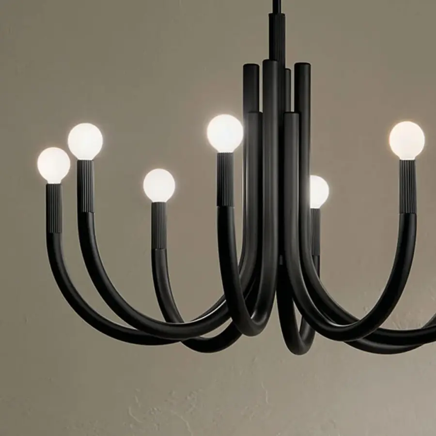 Bold Modern Statement Piece with Versatile 8-Light Design - Image 6