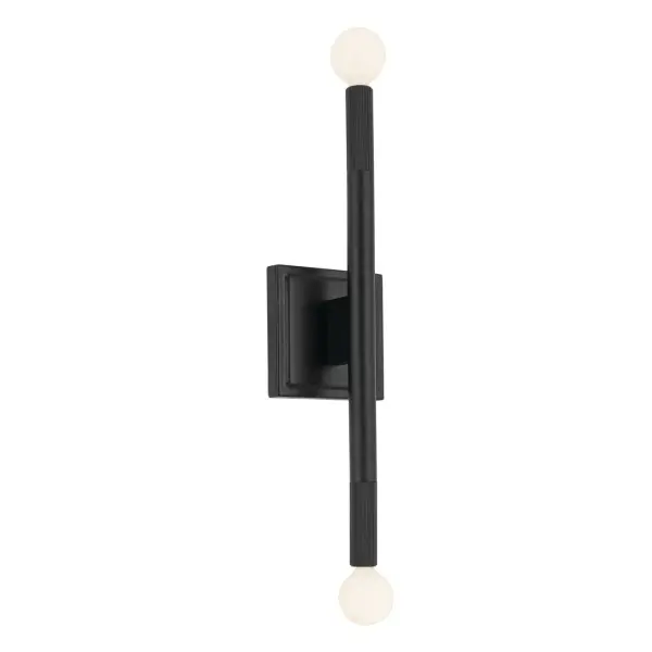 Sleek Modern Wall Sconce with Versatile Up/Down Lighting - Image 1