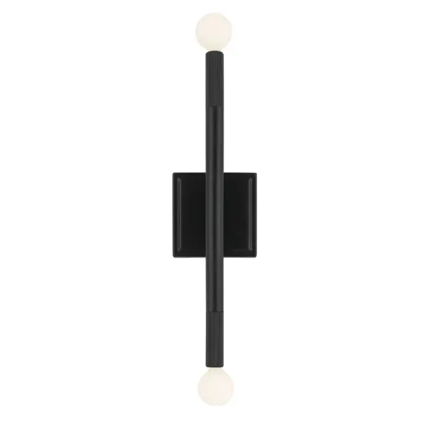Sleek Modern Wall Sconce with Versatile Up/Down Lighting - Image 2