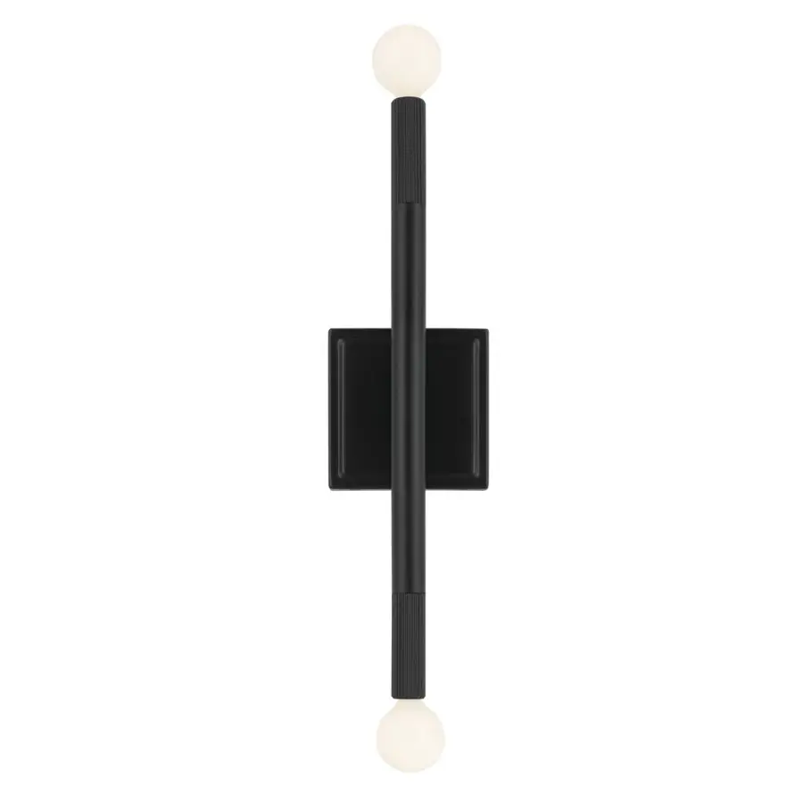 Sleek Modern Wall Sconce with Versatile Up/Down Lighting - Image 2