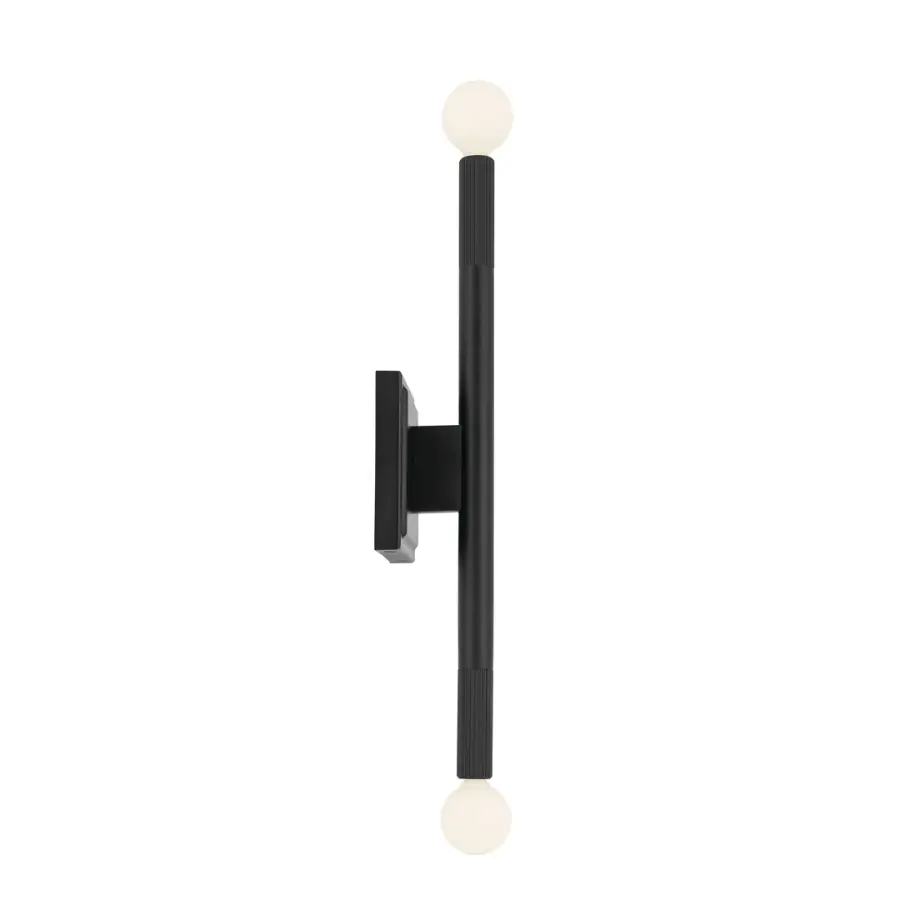 Sleek Modern Wall Sconce with Versatile Up/Down Lighting - Image 5