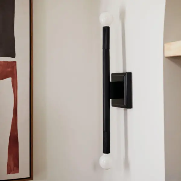 Sleek Modern Wall Sconce with Versatile Up/Down Lighting - Image 6