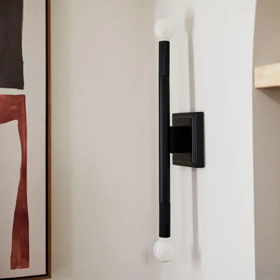 Sleek Modern Wall Sconce with Versatile Up/Down Lighting - Image 6