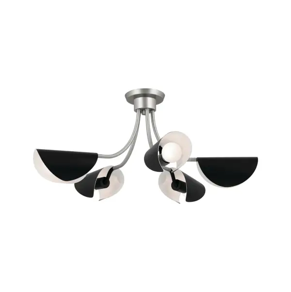 Arcus 5-Light Convertible Chandelier - Image 1