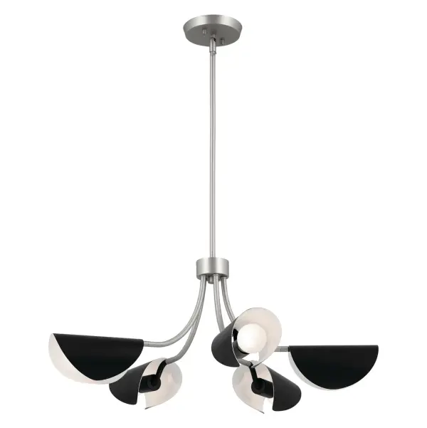 Arcus 5-Light Convertible Chandelier - Image 2