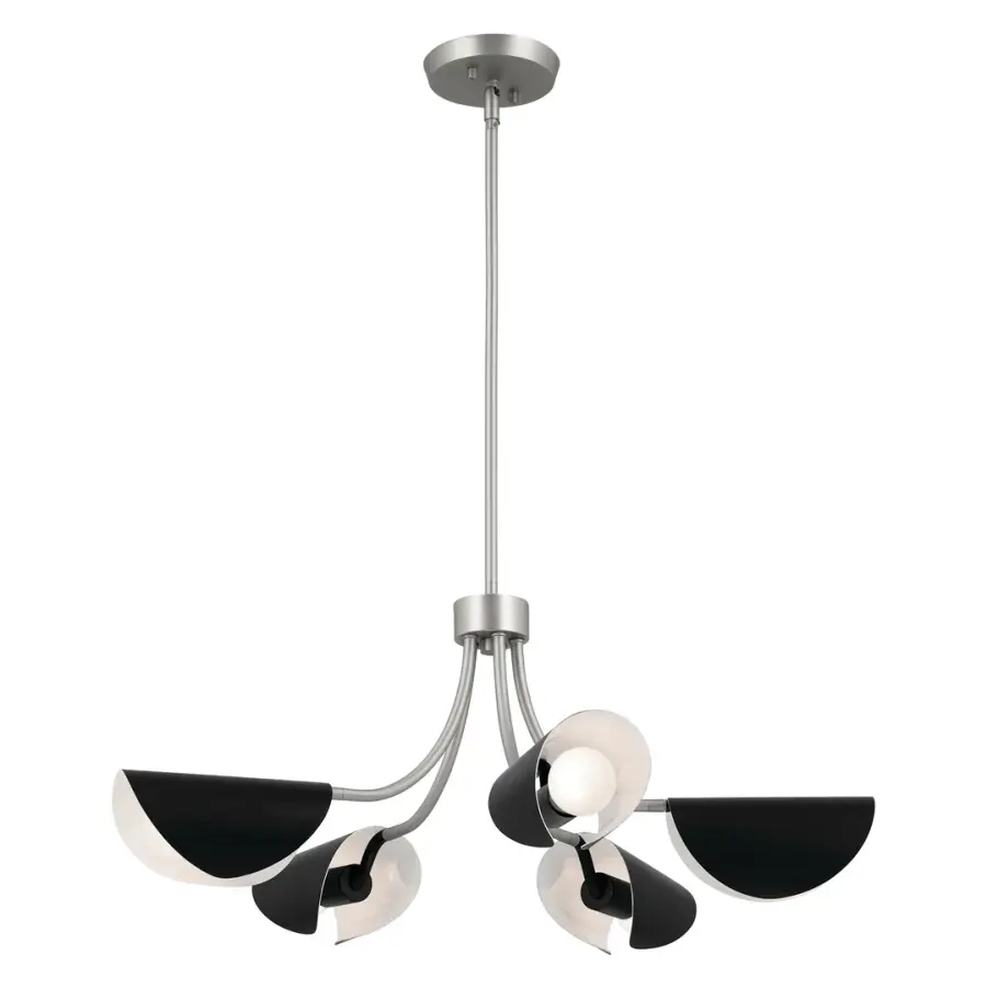 Arcus 5-Light Convertible Chandelier - Image 2