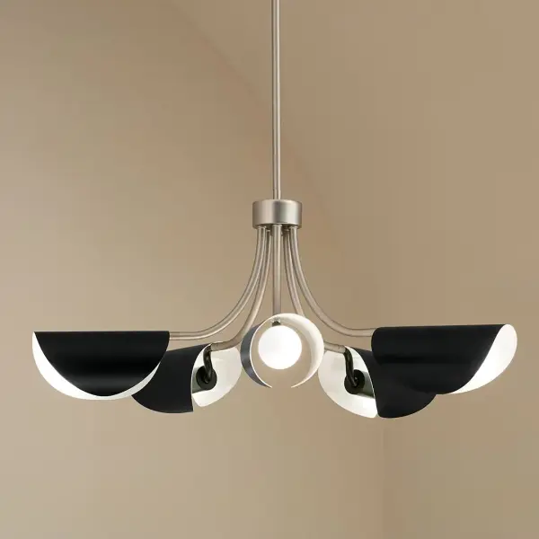 Arcus 5-Light Convertible Chandelier - Image 4