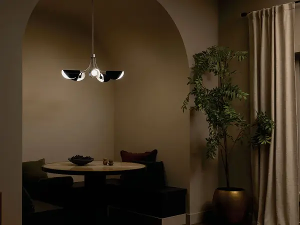 Arcus 5-Light Convertible Chandelier - Image 8