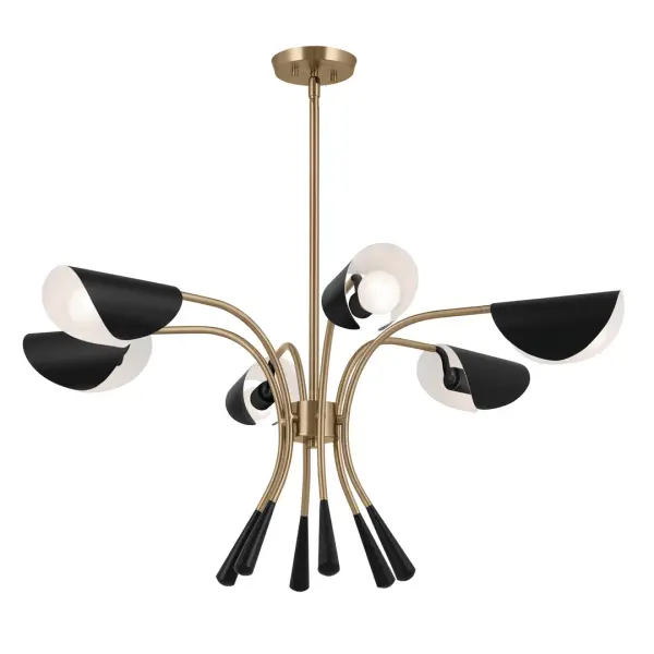 Arcus 6-Light Chandelier - Image 1