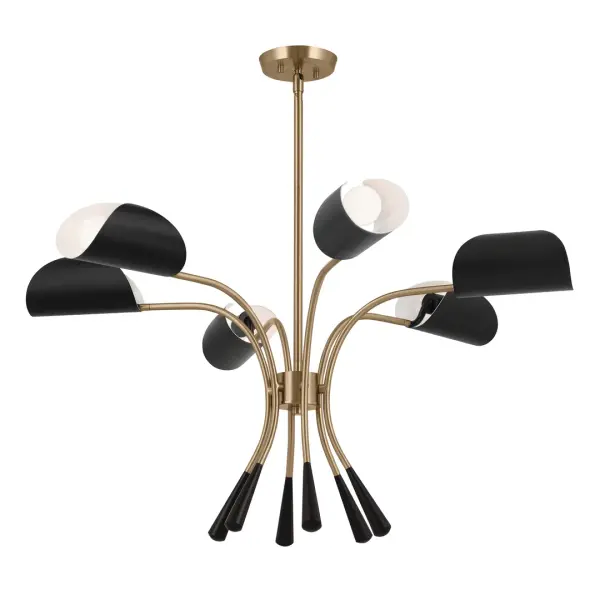 Arcus 6-Light Chandelier - Image 2