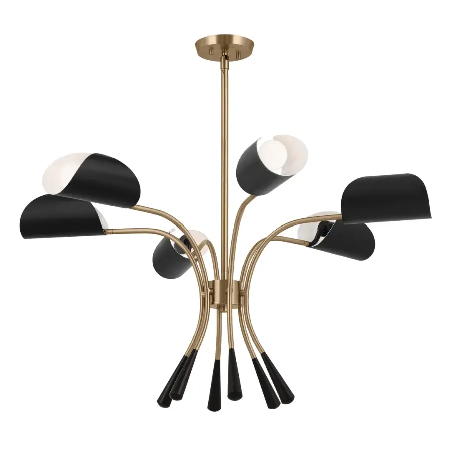 Arcus 6-Light Chandelier - Image 2