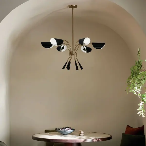 Arcus 6-Light Chandelier - Image 4