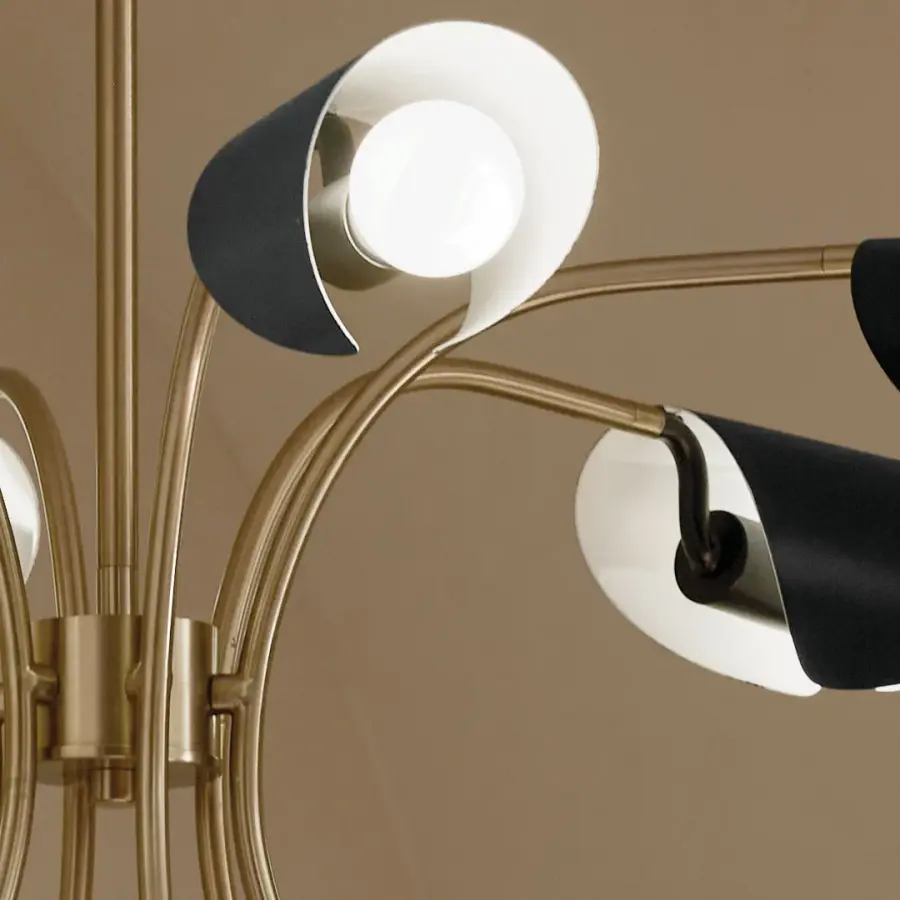 Arcus 6-Light Chandelier - Image 5
