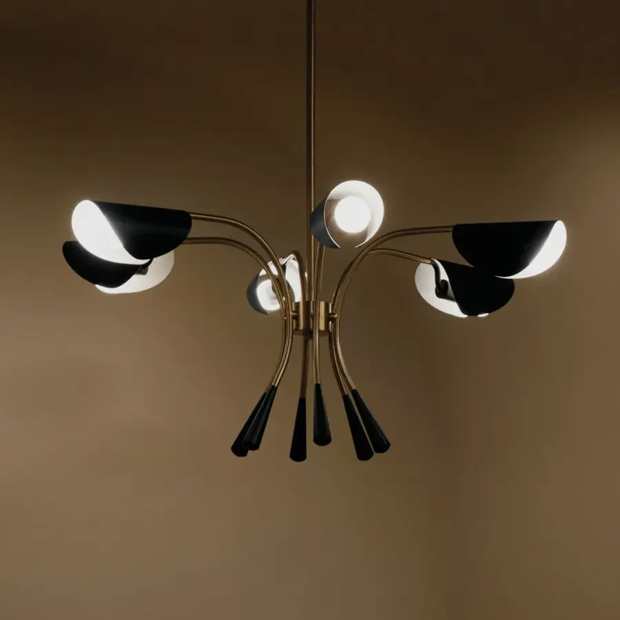Arcus 6-Light Chandelier - Image 6