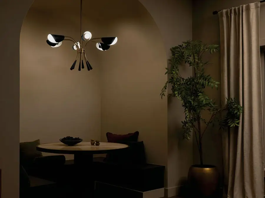 Arcus 6-Light Chandelier - Image 8