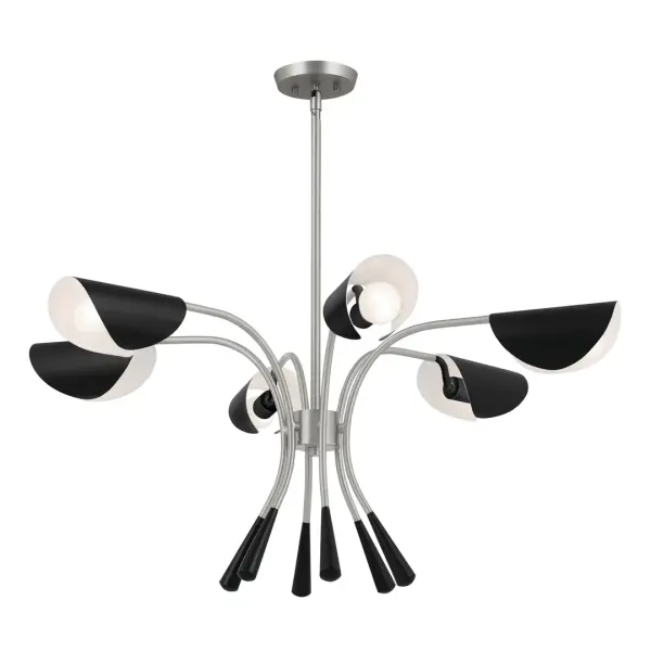 Arcus 6-Light Chandelier - Image 1