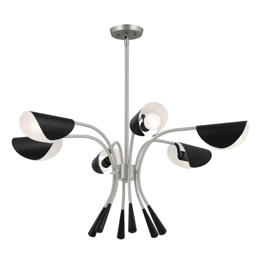 Arcus 6-Light Chandelier - Image 1