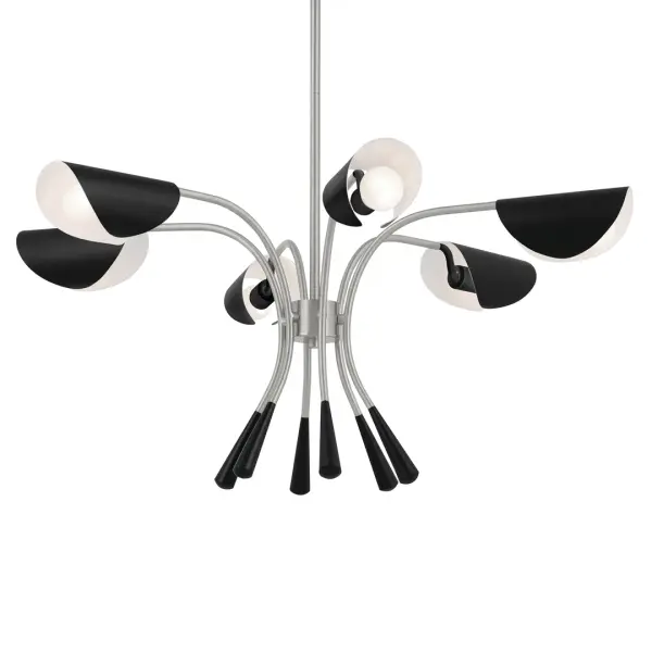 Arcus 6-Light Chandelier - Image 2