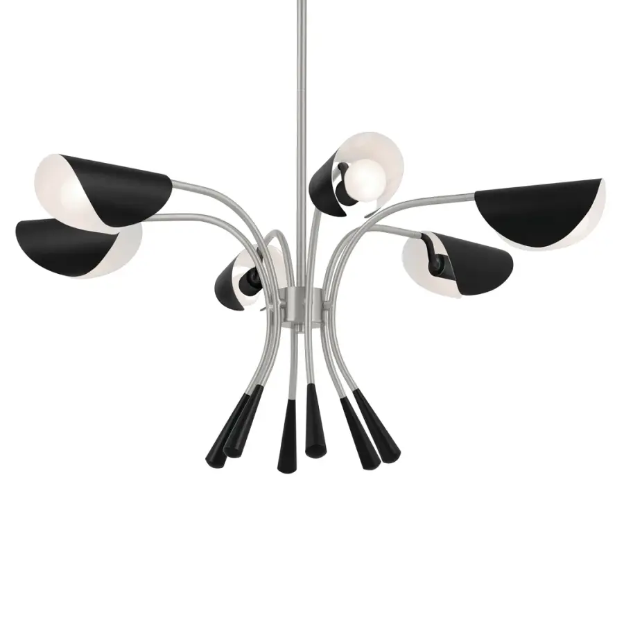 Arcus 6-Light Chandelier - Image 2